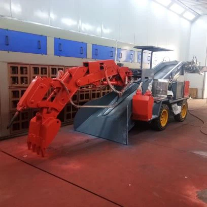 Cargador de minería subterránea de túnel
